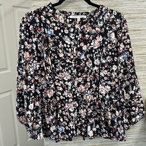 Cute flowy top